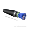 Cable de control de cobre flexible 10 × 0.75